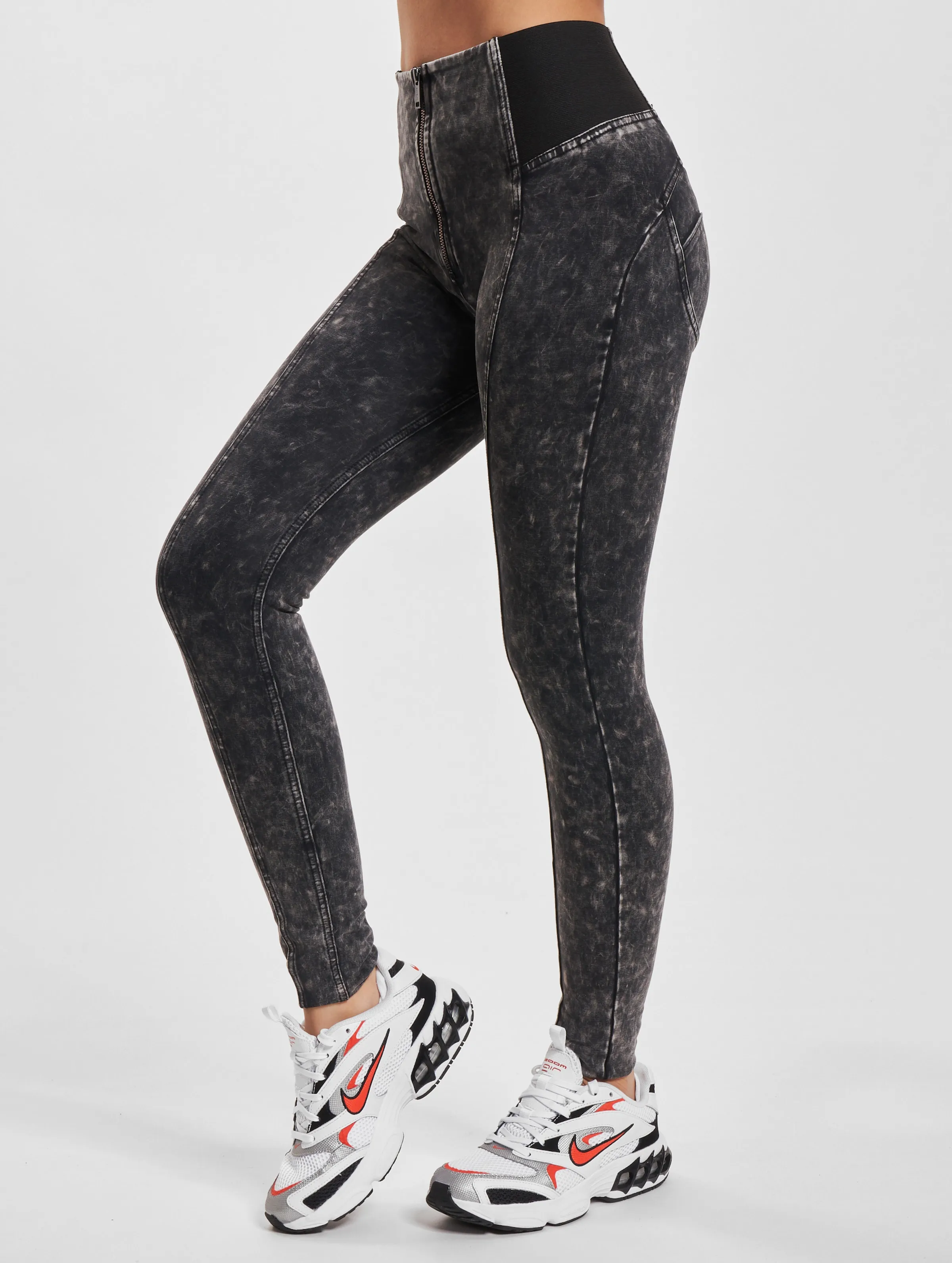 FREDDY FREDDY WR.UP® ELASTISCHER TAILLENBUND PUSHUP HOSE HIGH WAIST SUPER SKINNY
